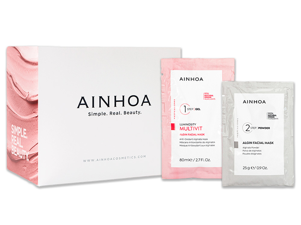 Антиоксидантная маска для лица MULTIVIT ANTI-OXIDANT ALGINATE MASK (80 ml + 25 g) MASKMULT