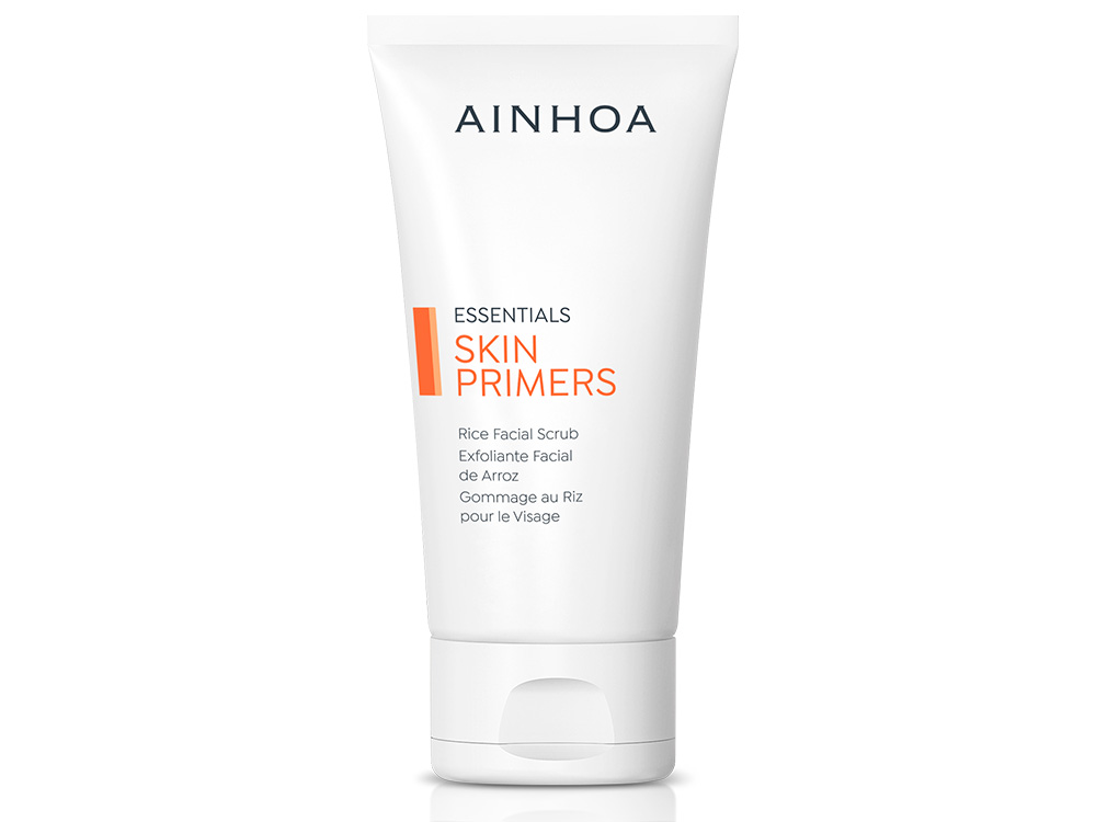 Pīlings sejai RICE FACIAL SCRUB (50 ml) Retail - R8015N