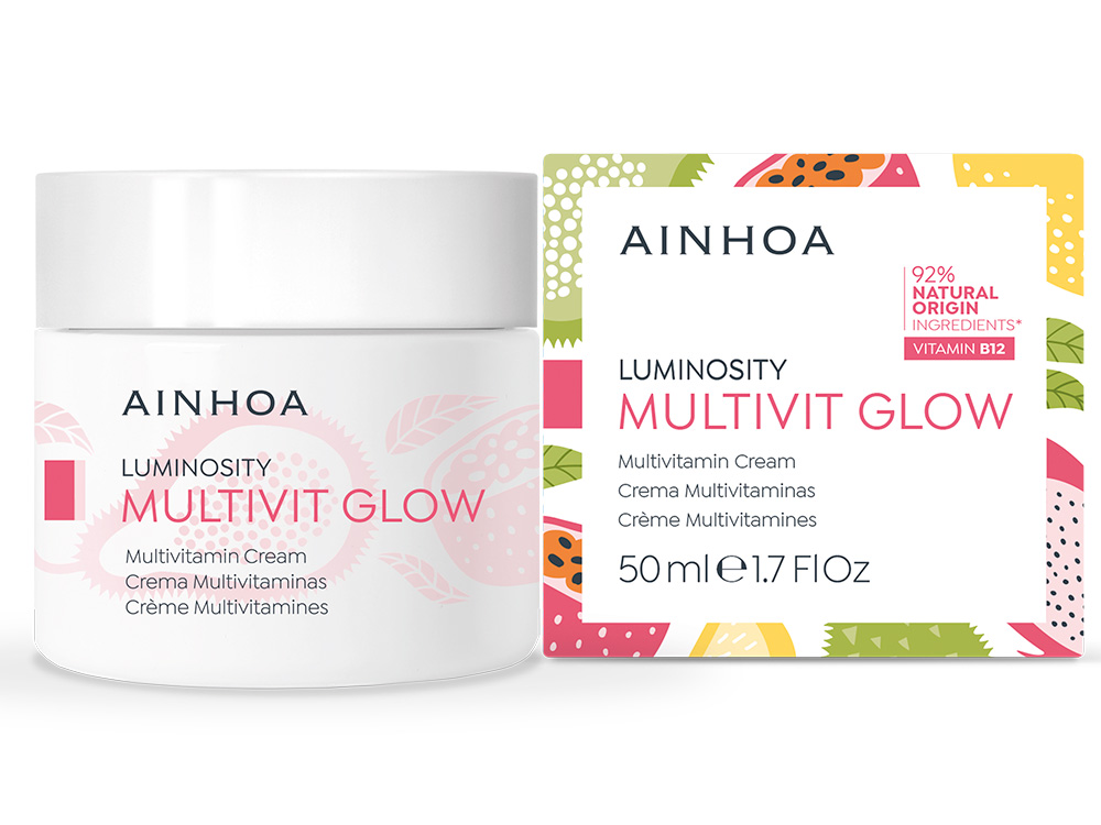 Multivitamīnu sejas krēms normālai un kombinētai ādai MULTIVITAMIN CREAM (50 ml) R3300
