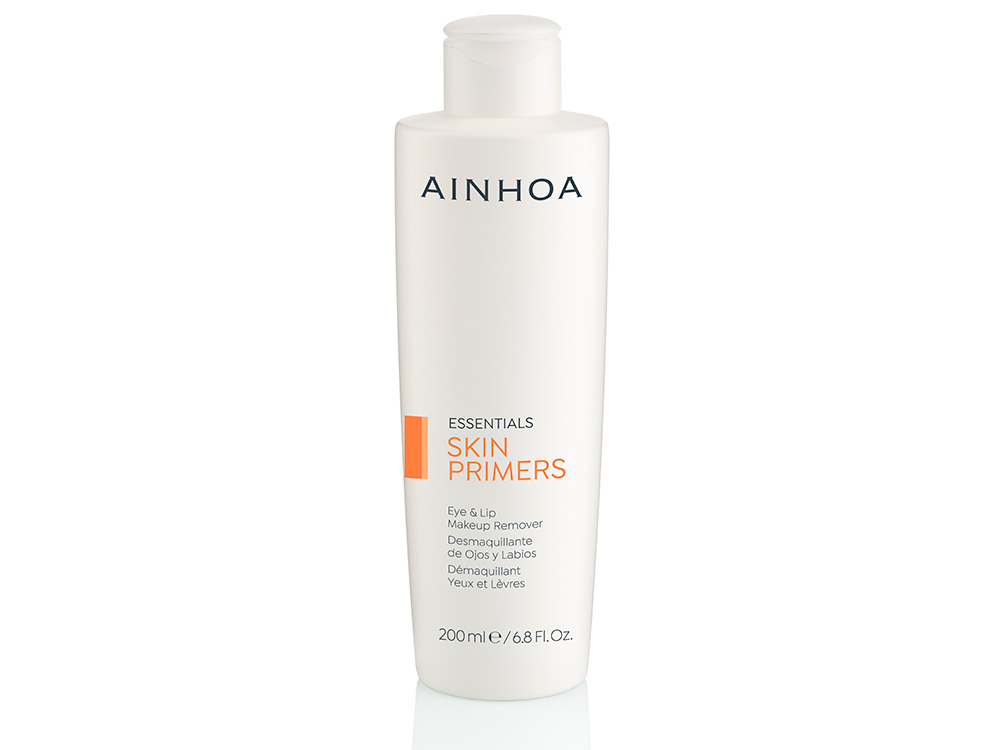Очищающая жидкость для глаз и губ. SKIN PRIMERS MAKE UP REMOVER (200 ml) R8012N
