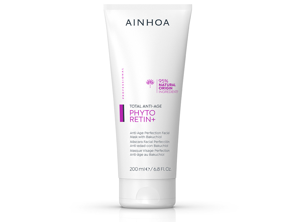 Pretnovecošanās maska ar bakučiolu ANTI-AGE PERFECTION FACIAL MASK WITH BAKUCHIOL (200 ml) P2904