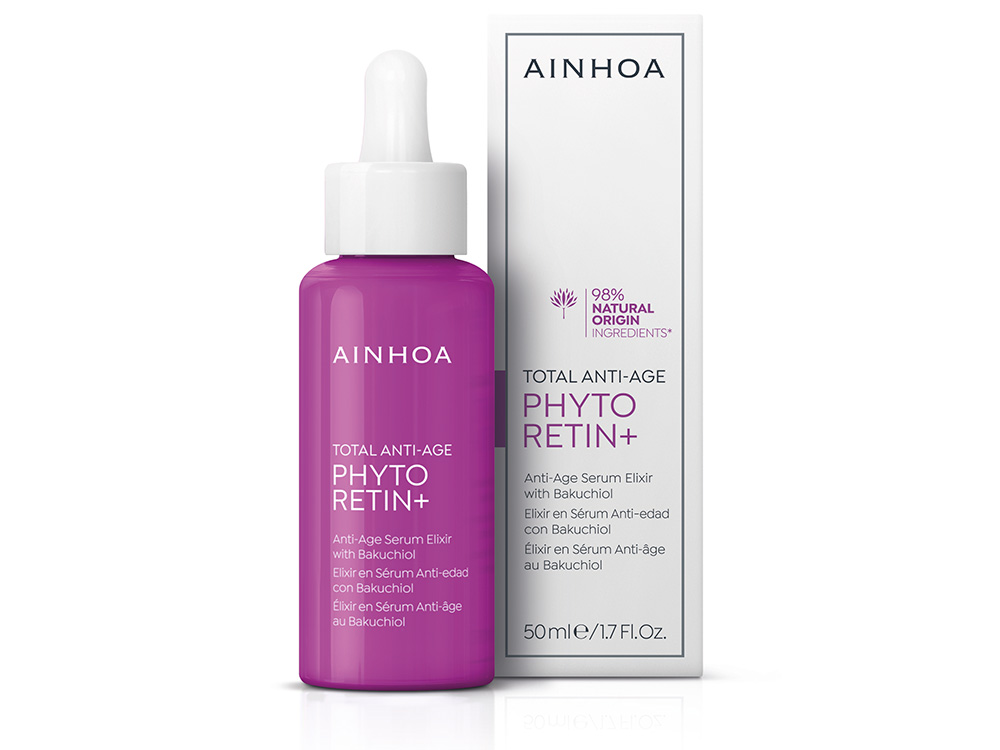Pretnovecošanās serums ar bakučiolu ANTI-AGE SERUM ELIXIR WITH BAKUCHIOL (50 ml) - R2903