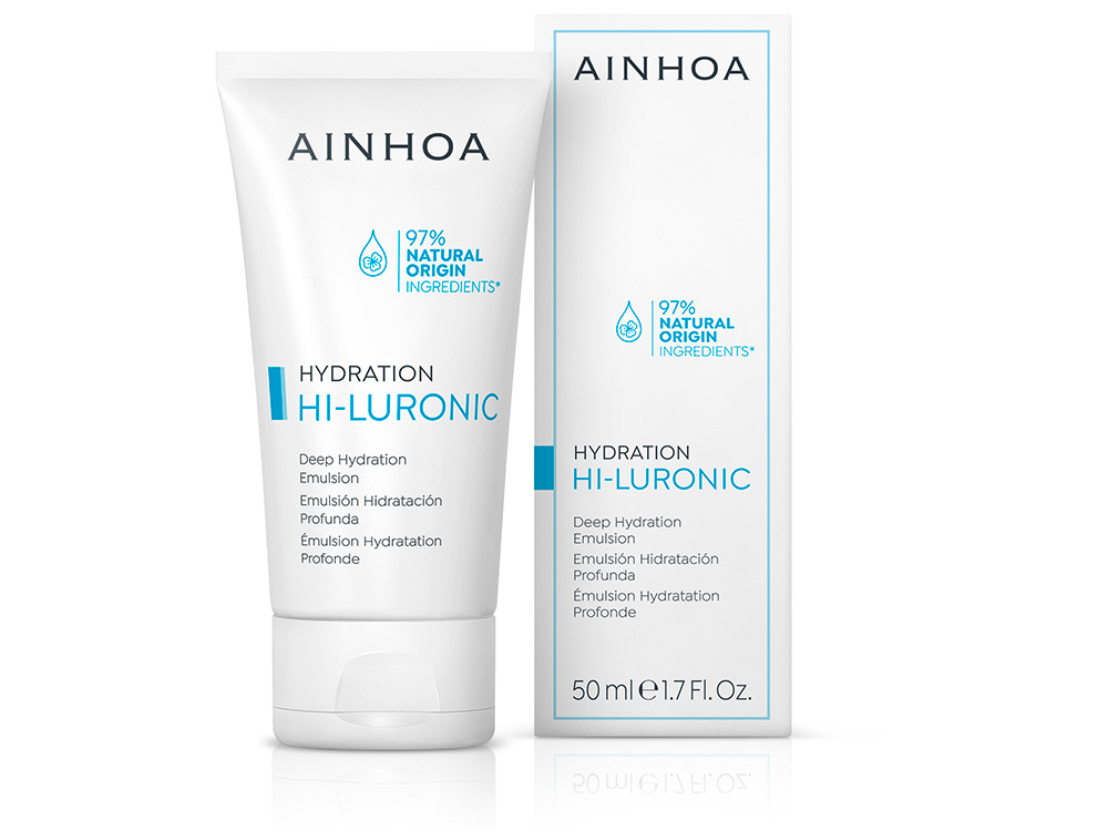 Эмульсия для лица для нормальной и комбинированной кожи DEEP HYDRATION EMULSION (50 ml) R7001