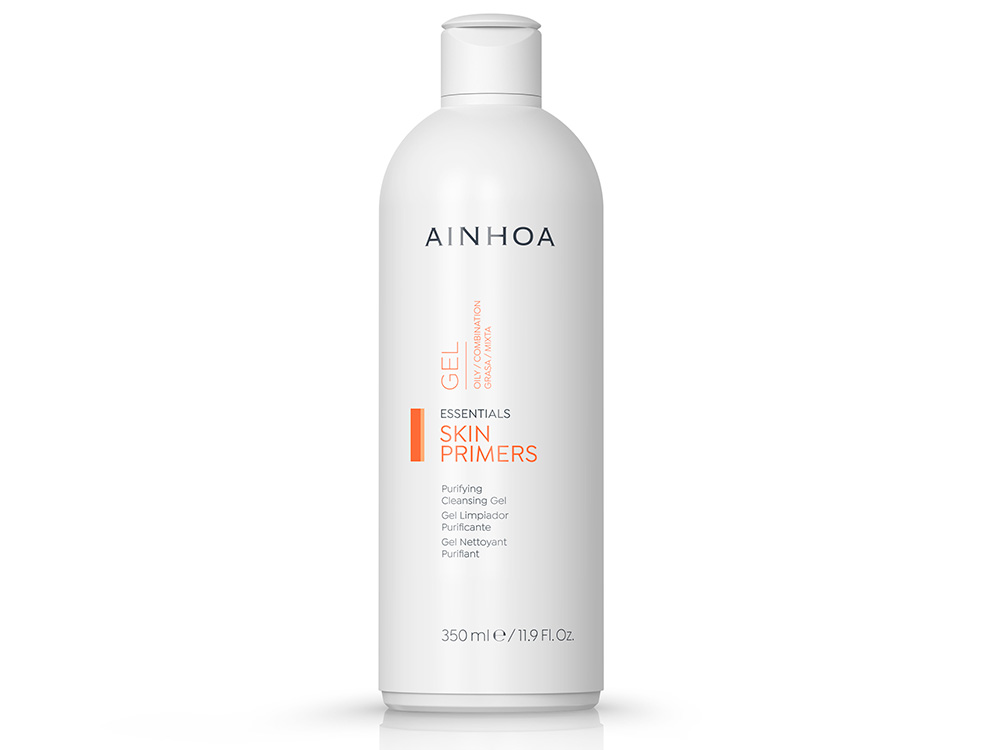 Очищающий гель для жирной кожи лица PURIFYING CLEANSING GEL OILY/MIXED SKIN (350 ml) - R8016N