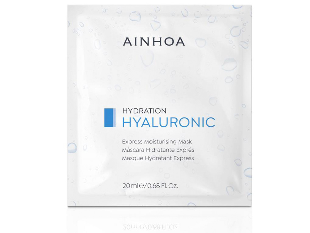 Экспресс увлажняющая маска HYALURONIC EXPRESS MOISTURISING MASK (20 ml) R8008N