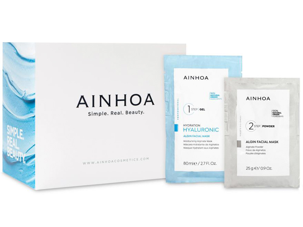 Увлажняющая маска для лица HYALURONIC MOISTURISING ALGINATE MASK (80 ml + 25 g) MASKHYALU