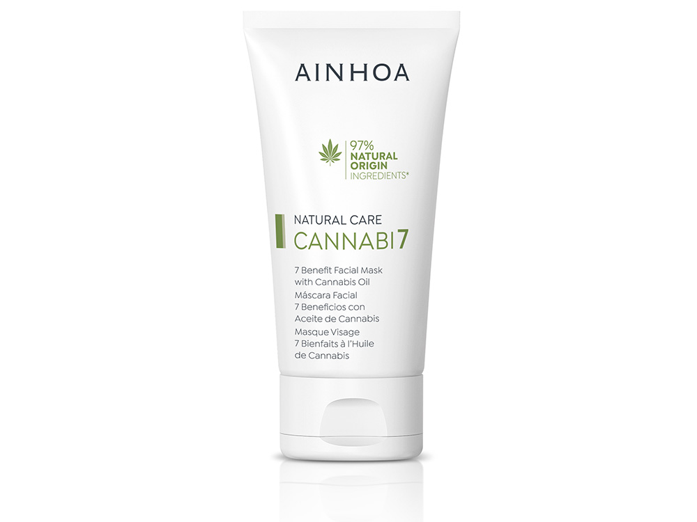 Maska ar kaņepju eļļu 7 BENEFIT FACIAL MASK WITH CANNABIS OIL (50 ml) R2604