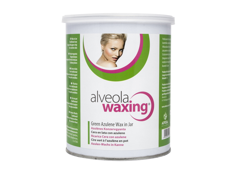 GREEN AZULENE ESTER WAX 800 ml. Zaļš azulēna ēteriskais vasks