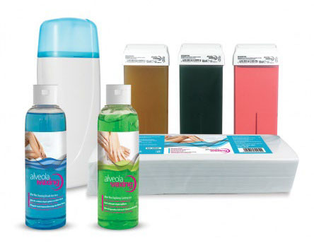 Стартовый набор для депиляции ALVEOLA