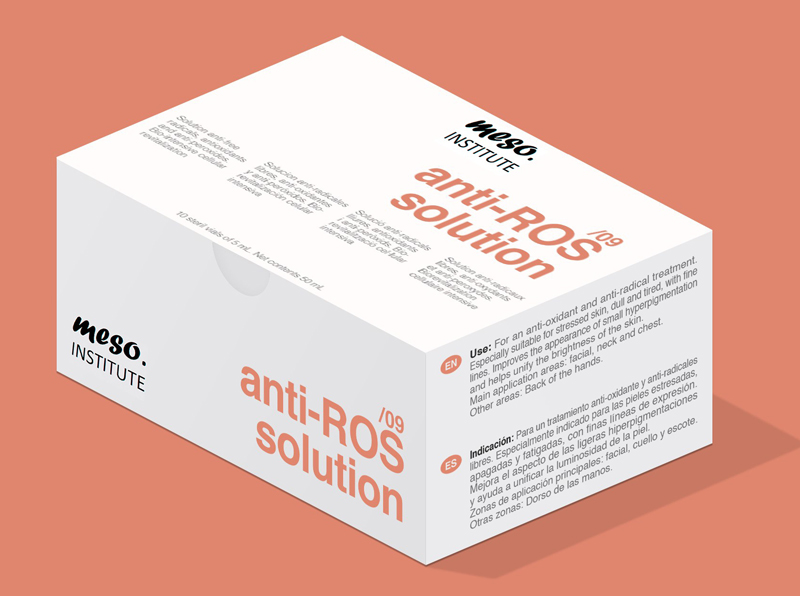 MESO.institute anti-ROS solution/09 – это антирадикальная формула для замедления процесса старения