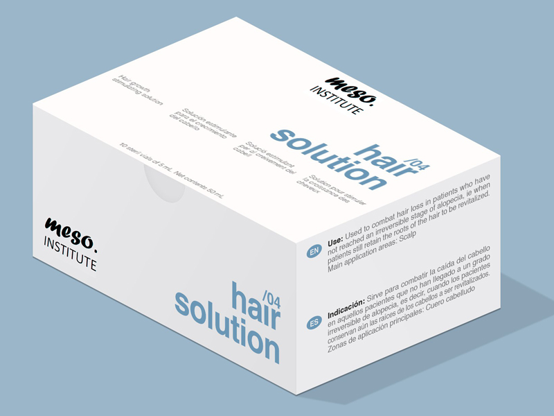 MESO.institute hair solution/04 – средство для укрепления волосяных фолликул