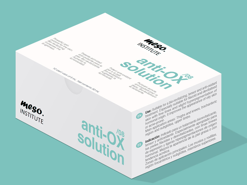 MESO.institute anti-OX solution/08 – это anti-age средство для коррекции окислительного стресса