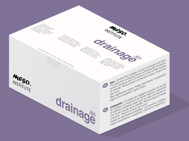 MESO.institute drainage/01 – интенсивная антицеллюлитная